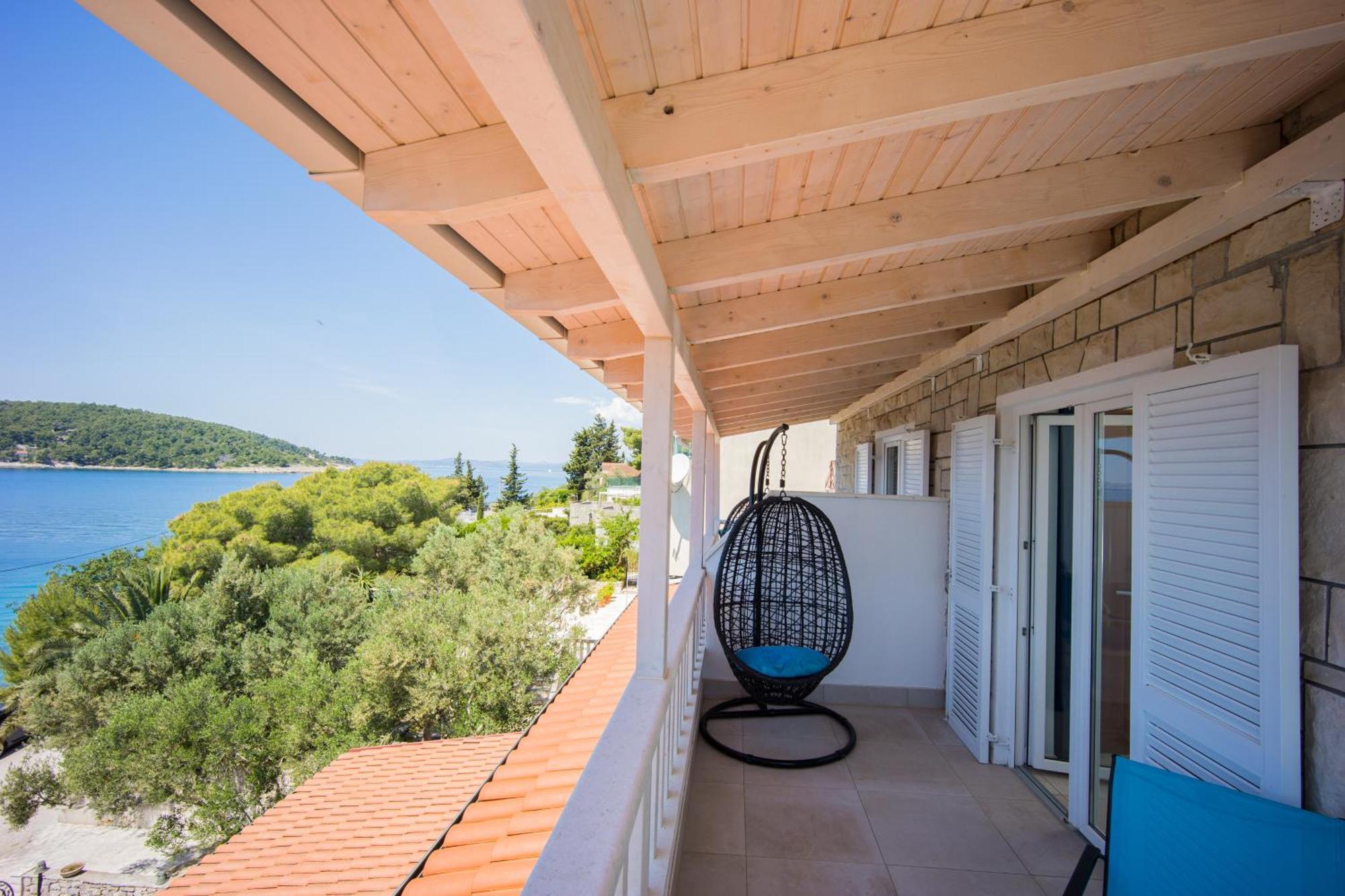 Boutique Guesthouse Sveti Petar, On The Beach, Heated Pool & Boat Berth - Adult Only Nečujam Exterior foto